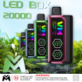 Kotak LED Puff Borong 20000