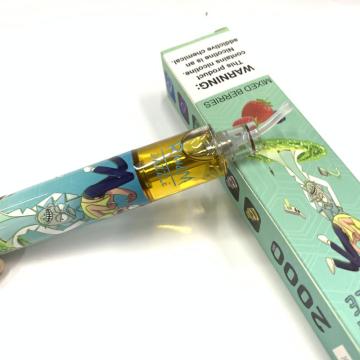 6ML of E-liquid Rechargeable wholesale disposable vape pen