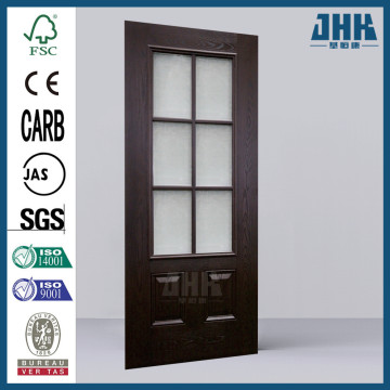 JHK Modern Gate Design Drewniane drzwi z włókna szklanego