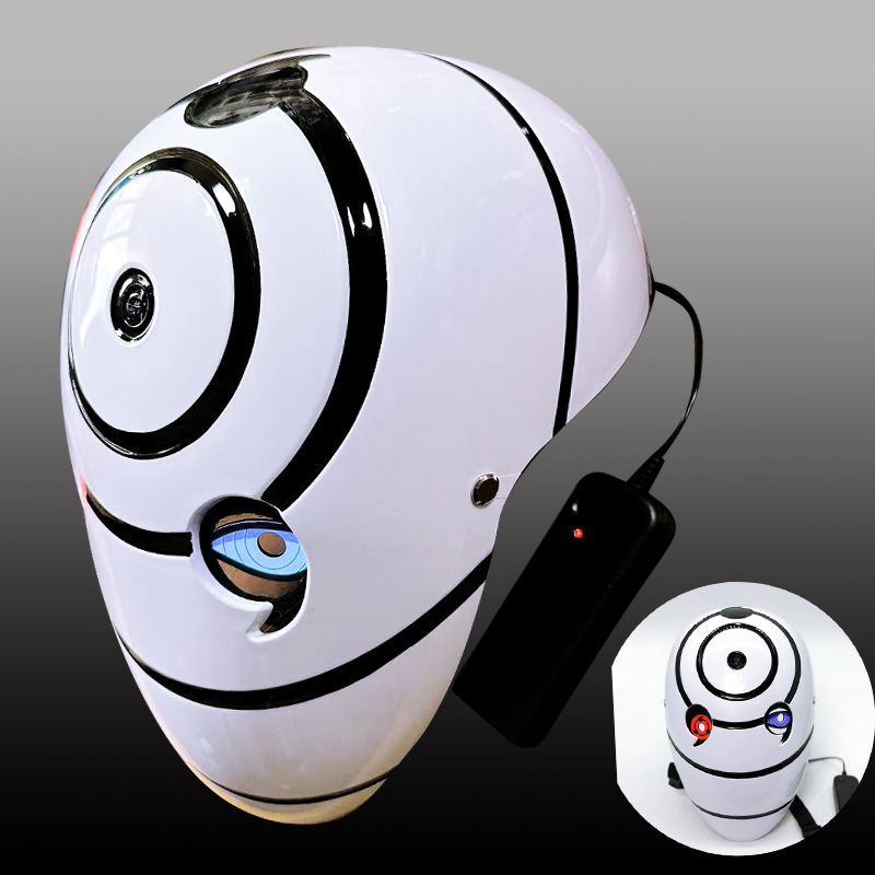 Cosplay Ninja Obito Afei Mask