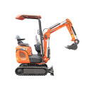 Rhinoceros xn10-8 mini piezas excavadoras mini excavador precio