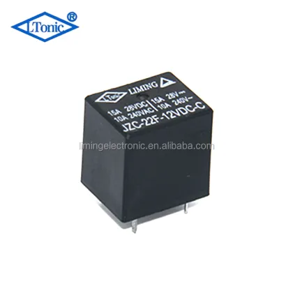 5V DC Blue PCB Power Relay in Factory