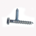 DIN571 ZINC PLATED HEX Wood Screw