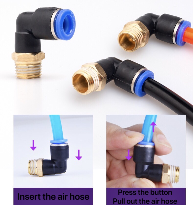PL pneumatic fitting detail 06 PL pneumatic fitting detail 06