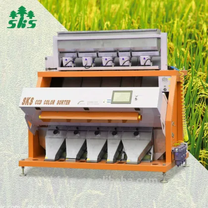 vietnam long grain white rice 5% broken sorter /optcial sensor rice color sorter