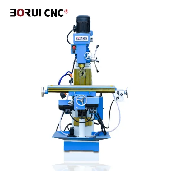 ZX7550CW: Borui Multi-Function Vertical & Horizontal Drilling and Milling Machine