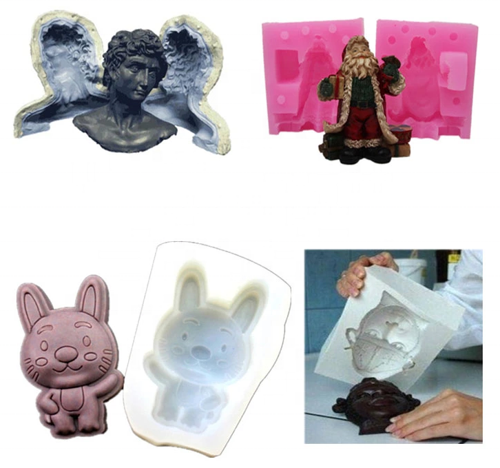 Factory wholesale hot selling durable liquid silicone rubber to make crafts silicone molds