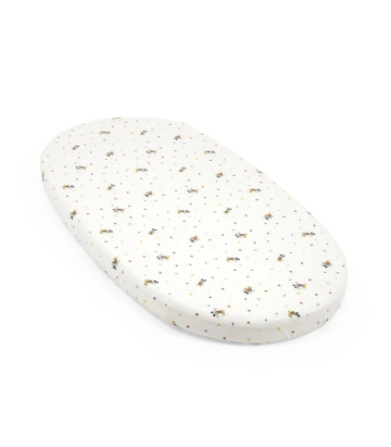 Oval children's mattress suitable for Toddler