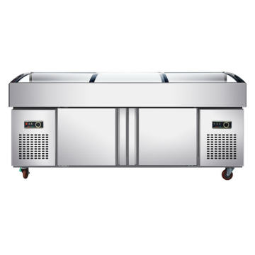Industrial Steeped Freezer Catering Refrigeration Equipment