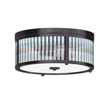 Flush Mount Ceiling Light Vintage Indoor Living Room Flush Mount Ceiling Lamp Factory