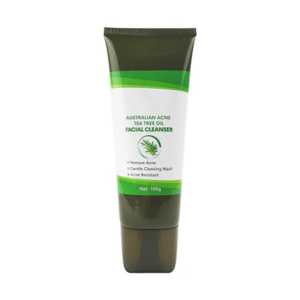 Korean Tea Tree Anti-Acne Facial Cleanser - Oil Control Face Wash
