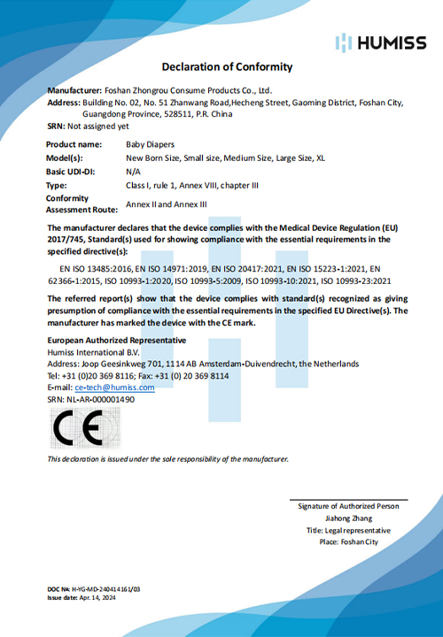 zrg сертификат