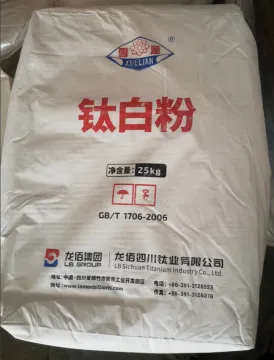LB Titanium Dioxide BLR972 In Industrial Paint