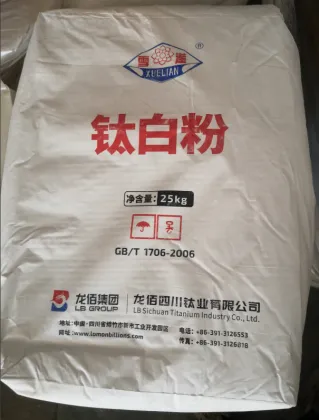 LB Titanium Dioxide BLR972 In Industrial Paint