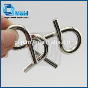 Metal Puzzle Ring Cu Fun 3d Puzzle