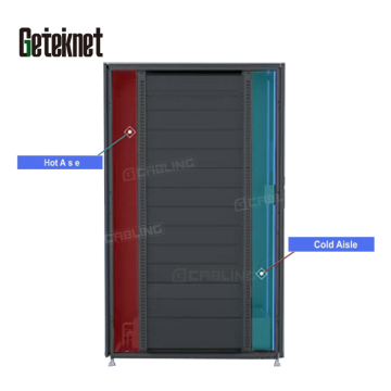 Smart 42U Cooling System Modular Data Center with Air Conditioner Server Rack