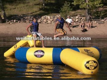 best salling inflatable water trampoline/ water park toys