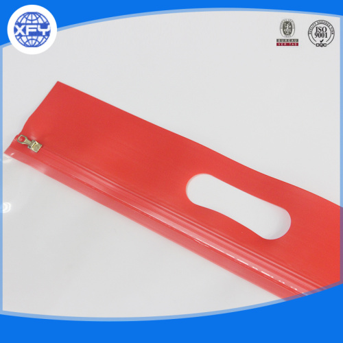 Printed PVC  Slider Plastic Bag
