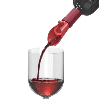 Multi-Function Custom Wine Bottle Stopper and Aerator 2 in 1