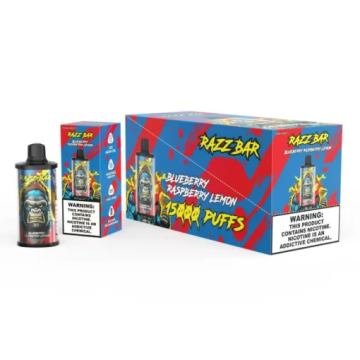 Best disposable vape Razz Bar 15000 puffs