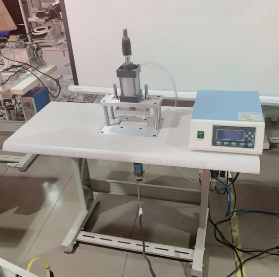 KN95/N95 Mask Edge Banding Machine Ultrasonic Welding