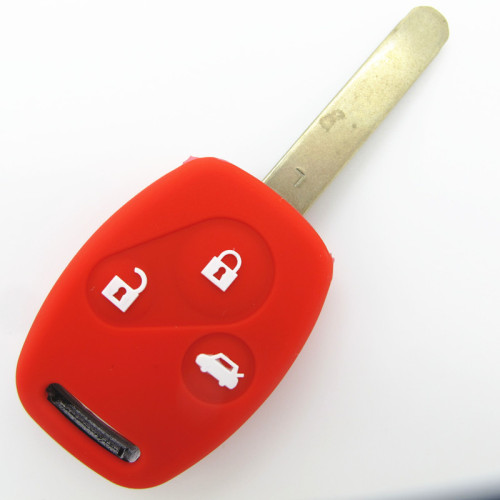 Waterproof silicone car key fob case