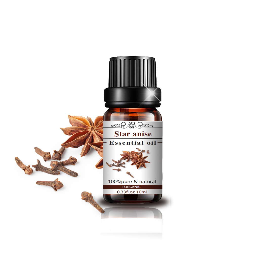 Highest Quality Natural Organic Star Anise Oil with Best Price