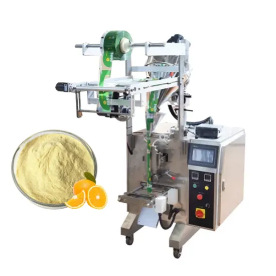 Automatic Sachet Powder Vertical Filling Machine for Mica Glitter Powder Packaging