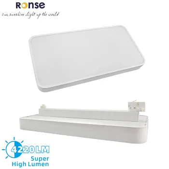 RONSE Commercial LED Track Lighting for Shops and Malls