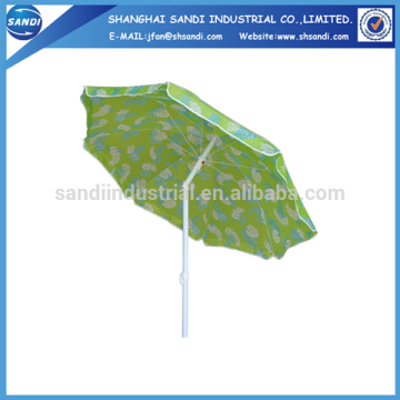 190T polyester promotional outdoor garden beach umbrella whole sale                        
                                                Quality Choice