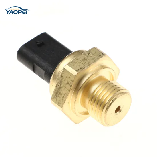 Fuel Rail Pressure Sensor 9804063480 For Ford Citroen Peugeot