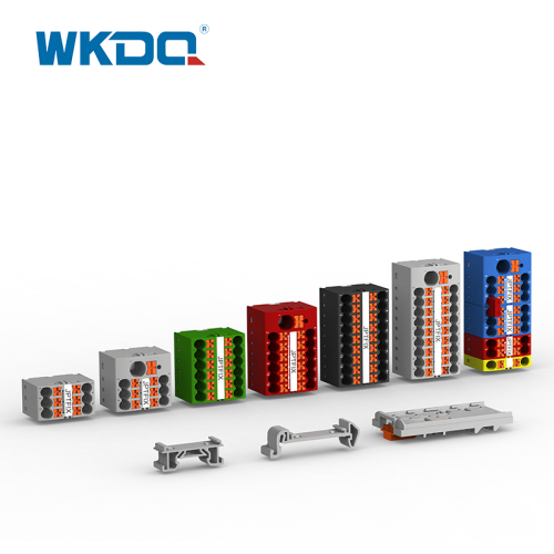 PTFIX6/12x2.5 Distribution Block Push In Connection Distribution Terminal