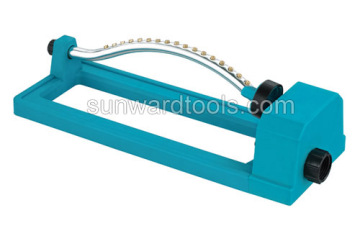 Oscillating sprinkler 17 holes with brass nozzles