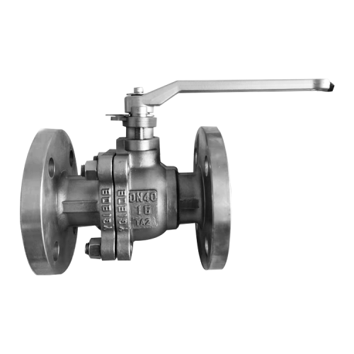 palladium Q347F-16Ti handle titanium ball valve