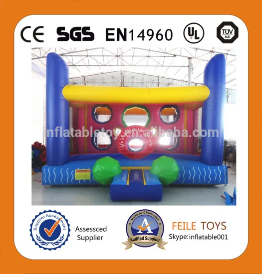 2014 hot selling inflatable bouncer/new design inflatable/inflatable bouncer combo