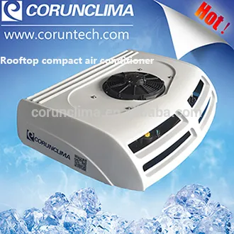 12v dc air conditioner for heavy duty cabin