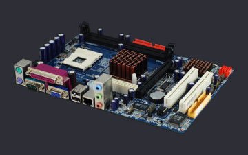 Motherboard G31BAL Support SKT478 CPU