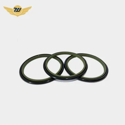 Hydraulic cylinder ptfe piston shaft GSI seals