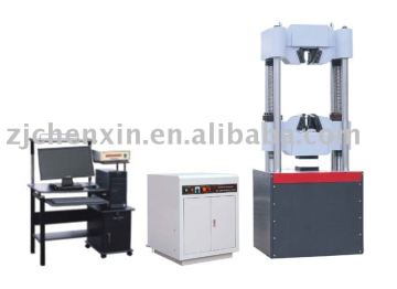 Micro-Computer Control Electro-Hydraulic Servo Universal Testing Machine UTM