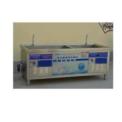 Guangzhou Haier Dishwasher with New Kitchen Sink