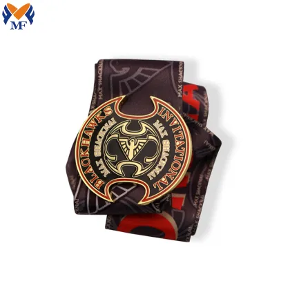 Rose gold metal medal worth cost