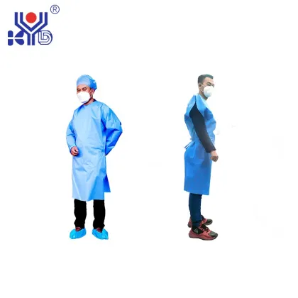 Automatic Disposable Gown Protective Clothing Making Machine