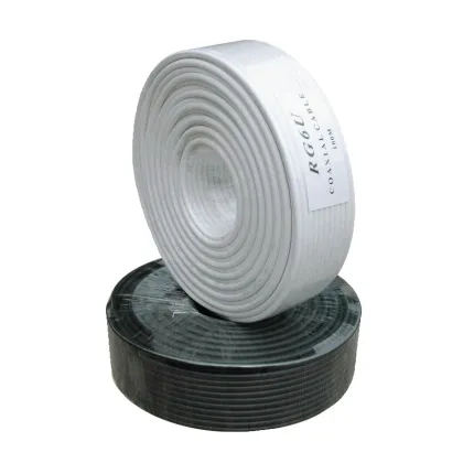 commscope rg6 cable for tv system satellite dish dvb connect cable linan factory best price oem available