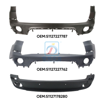 2006-2010 BMW X5/X5 M E70 κάλυμμα ανακλαστήρα πίσω προφυλακτήρα 51127178280
