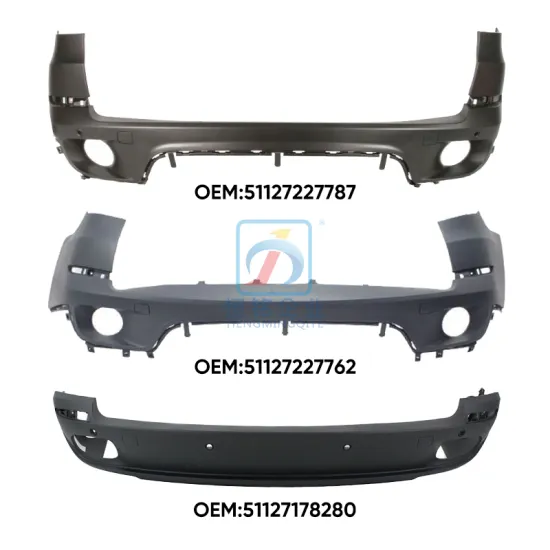 2006-2010 BMW X5/X5 M E70 Rear Bumper Reflector Cover 51127178280