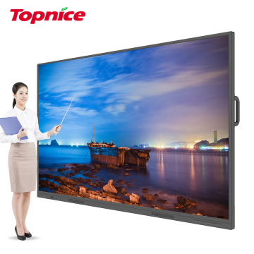 Topnice Interactive LED Whiteboard para jogos educacionais e aprendizado inteligente