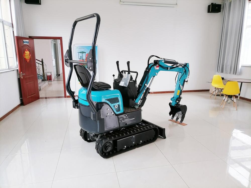 1000 kg hidraulikus mini kotrógép mini digger rakodó