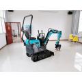 1000 kg Hydraulic Mini Excavator mini chargeur