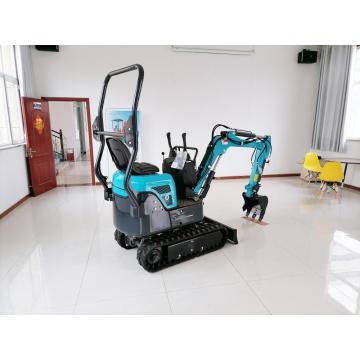 1000kg hydraulic mini excavator mini digger loader