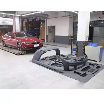 M4 Style Body Kit for 4 Series F32: Front Bumper, Rear Bumper, Side Skirts, and Fenders